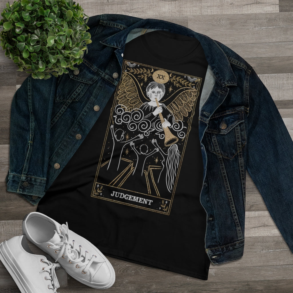 Judgement Tarot Card Ladies T-Shirt