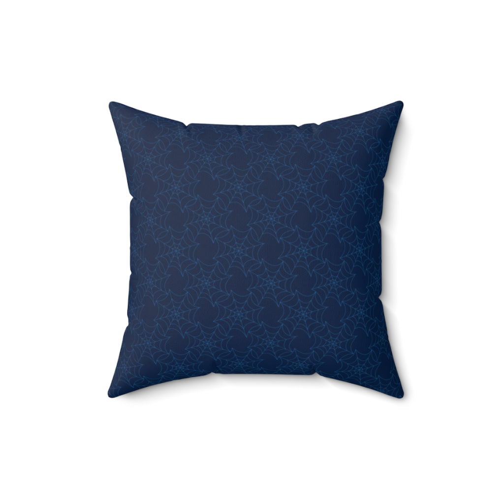 Haunted House Throw Pillow