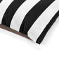 Gothic Beetlejuice Striped Pet Bed