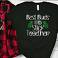 Best Buds Stick Together Stoner Ladies T-Shirt