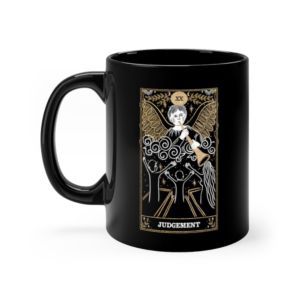 Judgement Tarot Card Coffee Cup