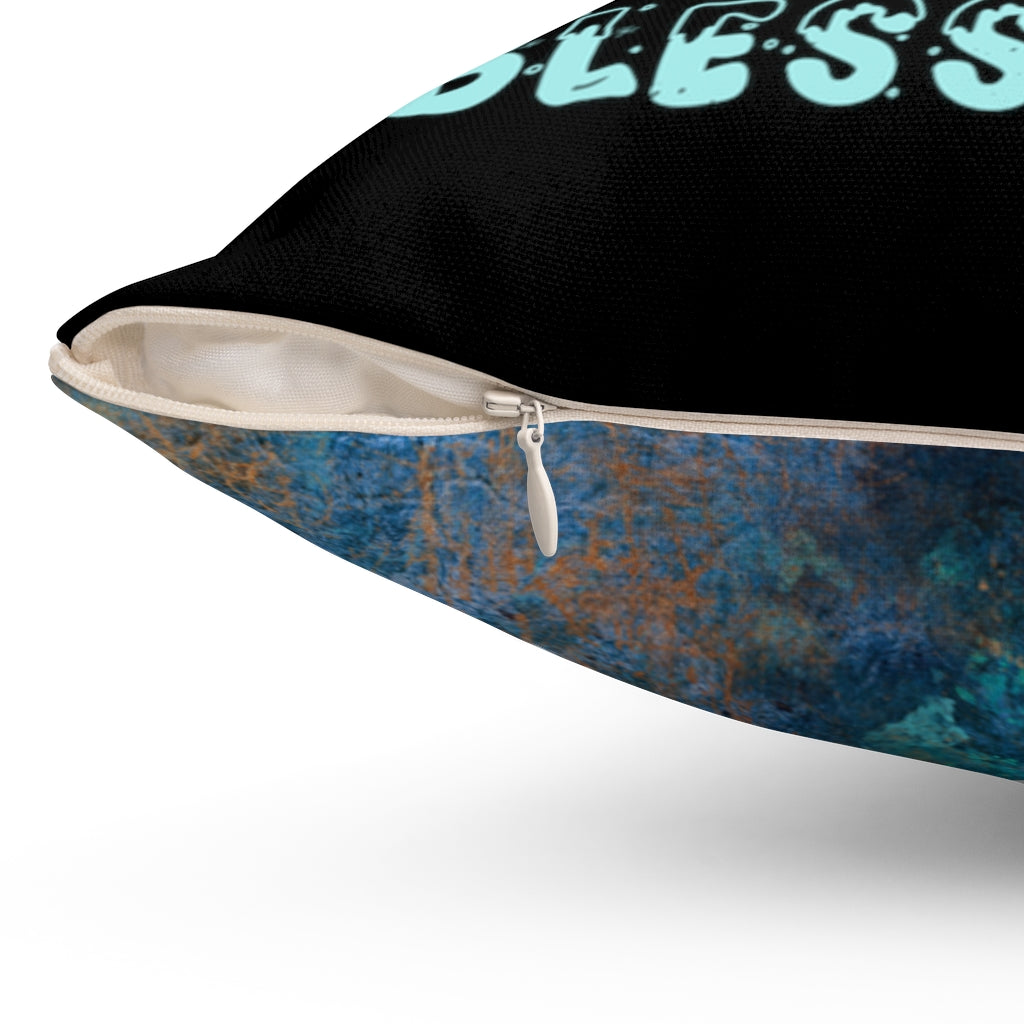 Blessed Be Throw Pillow