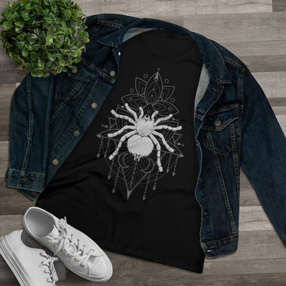 Celestial Spider Occult Ladies T-Shirt