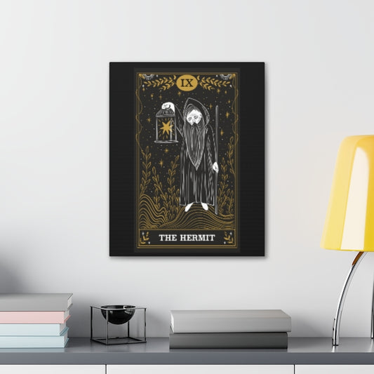 Celestial 'The Hermit' Tarot Card Wall Decor