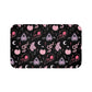 Pastel Goth Pink Occult Bathroom Kitchen Rug