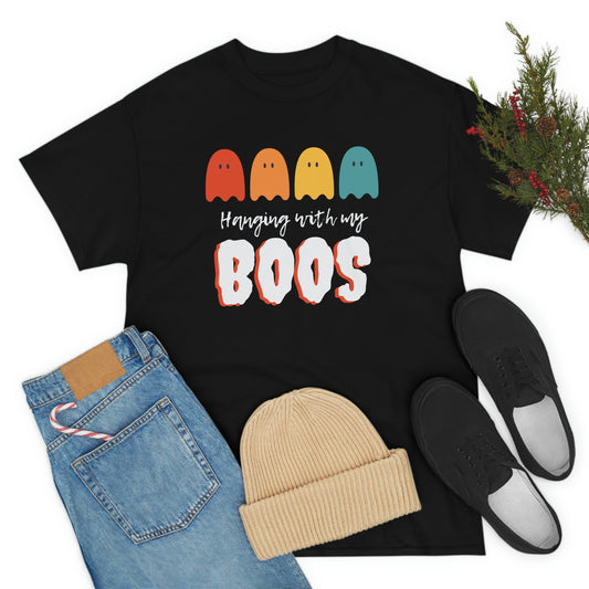 Hanging with my Boos Funny Halloween T-Shirt