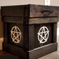 4 Gallon Pentacle Trash Bin