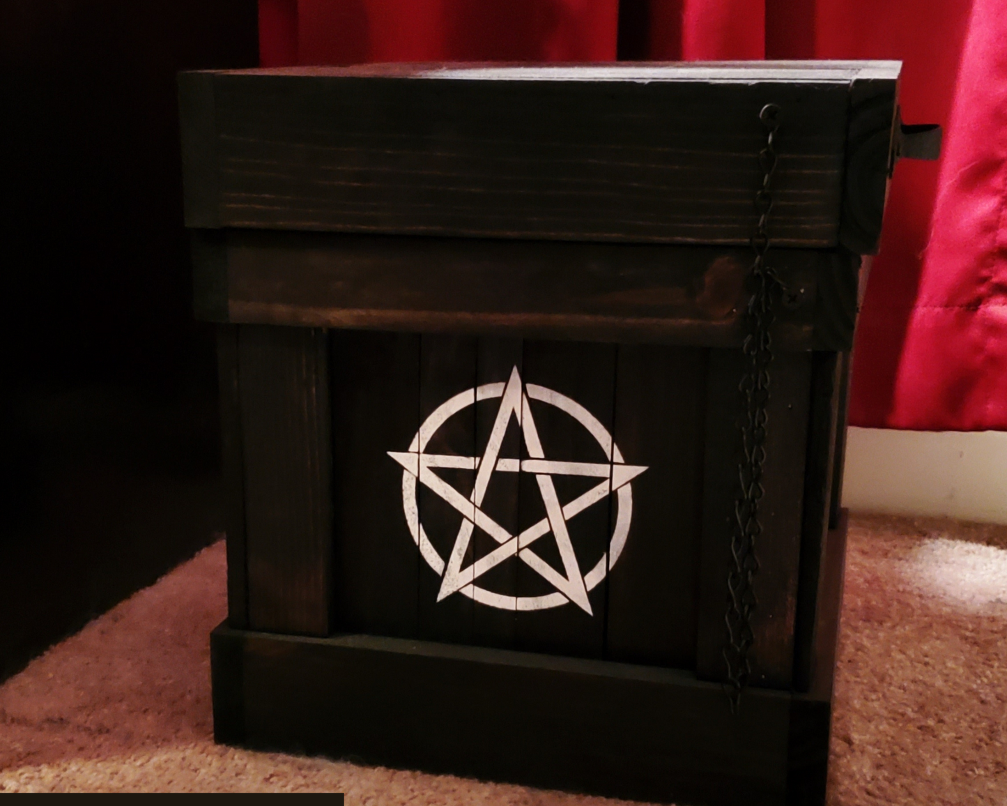 4 Gallon Pentacle Trash Bin