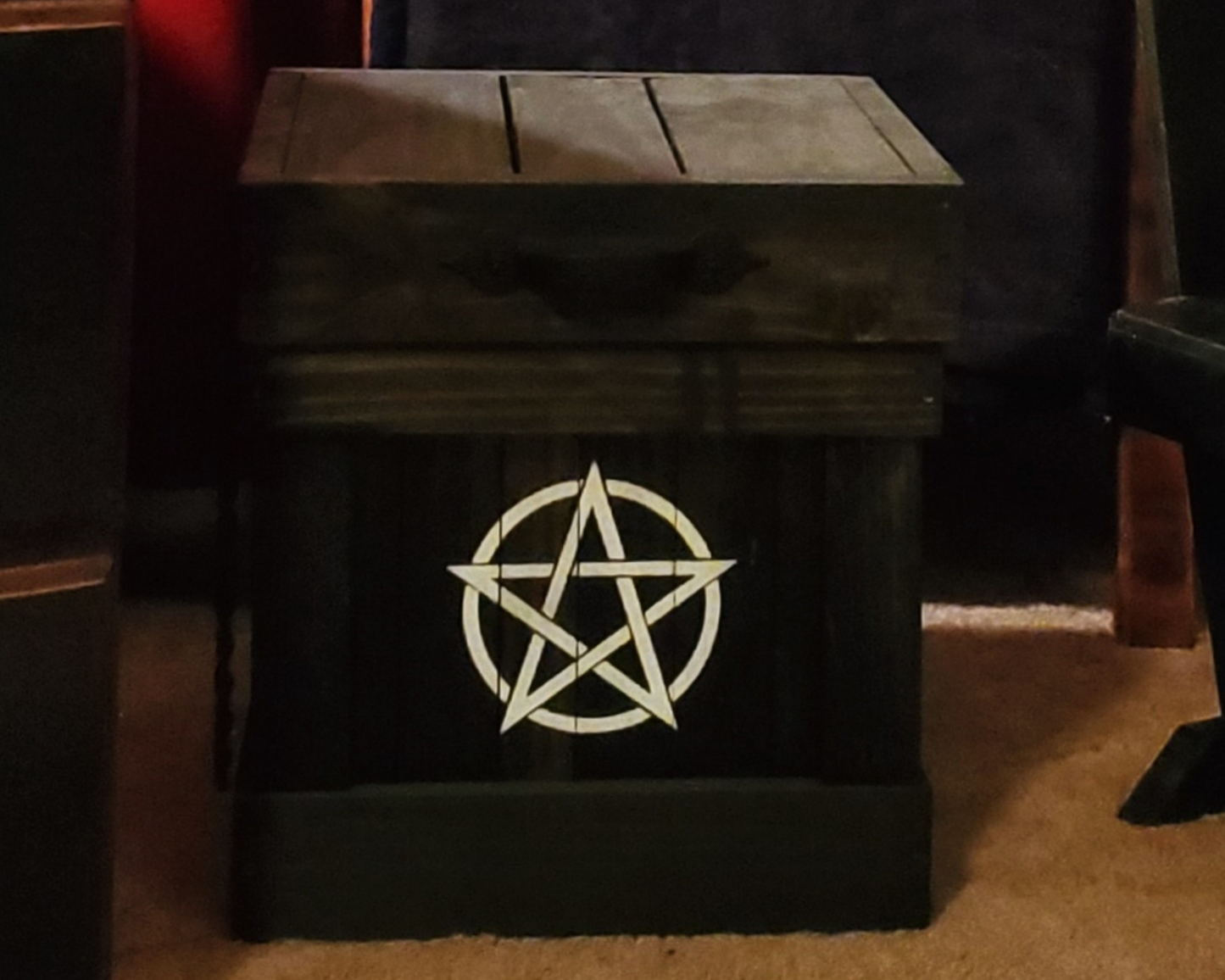 4 Gallon Pentacle Trash Bin